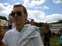 Steven emerson-candid1